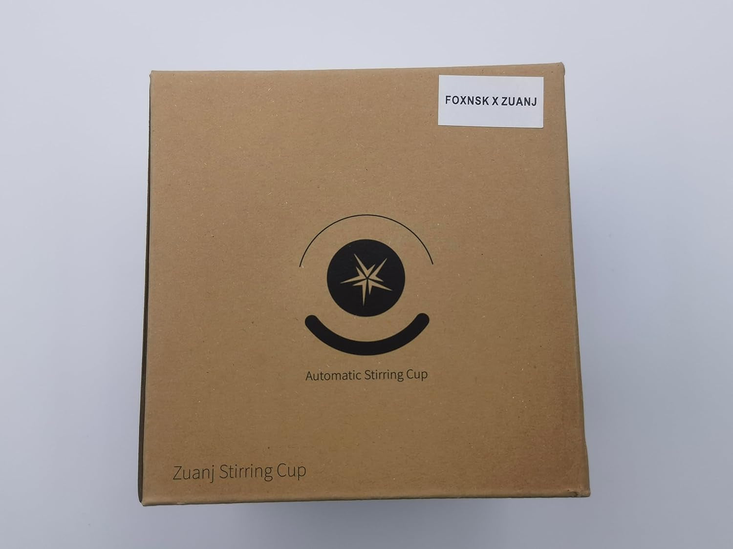 Electric Self-Stirring Coffee Mug 12.2 Oz with Magnetic Stirring Technology and Anti-Sedimentation Feature, Rechargeable Travel Cup for Coffee, Milk, and Hot Cocoa (White)