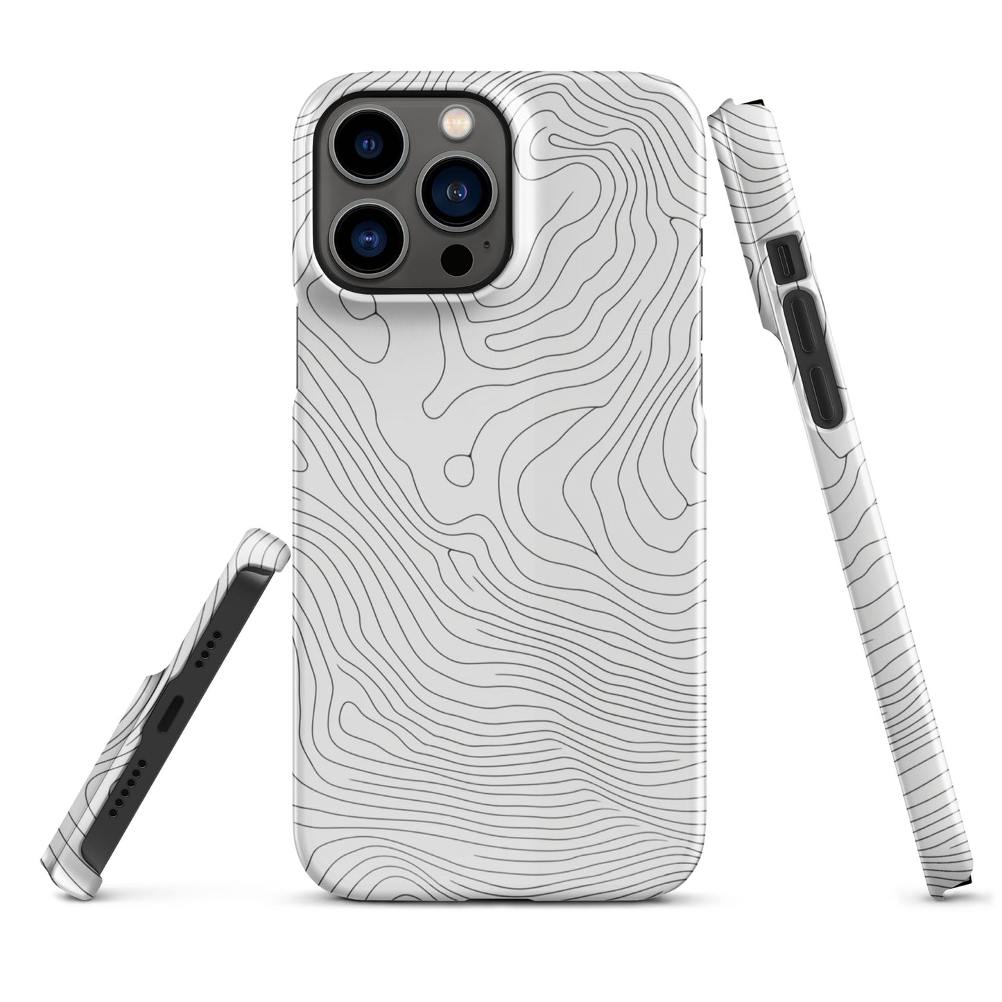 Grey Phone Phone case for iPhone-21