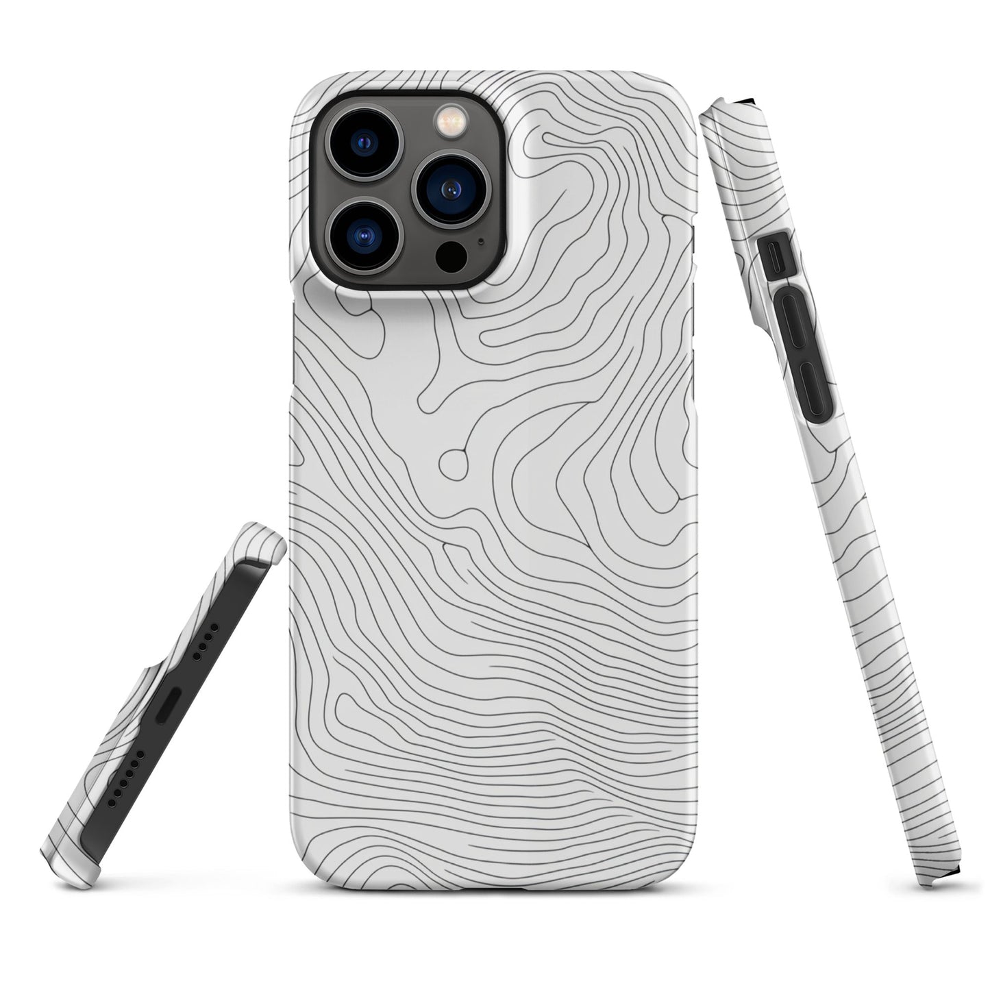 Grey Phone Phone case for iPhone-22